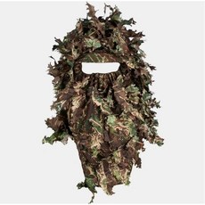 YMS Novritsch 3D模組化吉利服頭套 新版kreuzotter龍紋蝰蛇紋 透氣舒適 輕量化設計 生存遊戲 野外探險適用, 1個