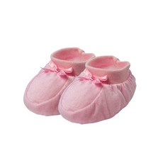 Vivibaby 純棉蝴蝶結腳套 嬰幼兒保暖腳套 0-6個月 柔軟親膚