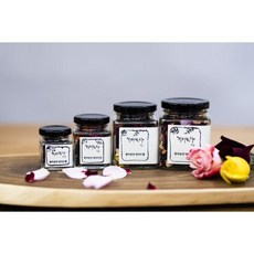 장미꽃차 100% 국내산꽃으로 건강하게 덖어낸 프리미엄수제꽃차 중간병 [원산지:국산(충청북도 청주시 상당구)], 1개, 1개입, 2g