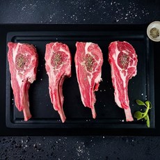 1년미만 양고기 숄더랙 (쯔란포함), 1개, 300g