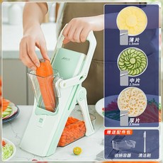 다기능 야채 커트 아티 슬라이스, 그린베이직3도세트 신상맛보기⭐점장