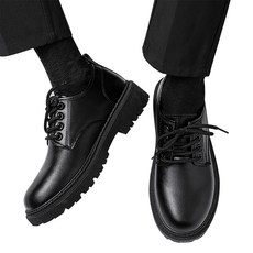 남자 캐주얼 더비 구두 키높이 로퍼 [2075]