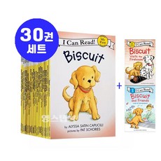 [영스텝북] 국내 아이캔리드 비스킷 28+2 영어원서 I Can Read Biscuit 음원제공