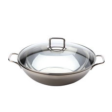 WMF 電磁爐適用平底炒鍋, 32cm