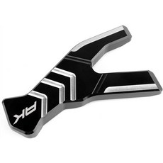 DEHIWI for AK550 AK 550 207-209 2020 2022 오토바이 발 옆 스탠드 패드 플트 킥스탠드 확대판 CNC 지지 럼 색상: 블랙, Blue