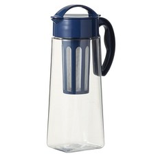 2.1 L 카인즈(CAINZ) 찻잔 첨부 세로에도 옆에도 둘 수 있는 냉수통 네이비