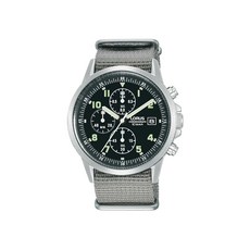 Lorus 남성용 밀리터리 시계 | 42mm 방수 RM349JX9 675454