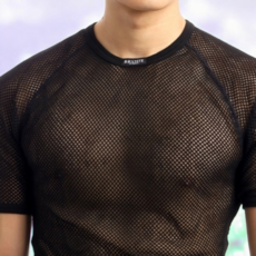 브린제 슈퍼써모 티셔츠 반팔 SUPER THERMO T-SHIRT (10200200-BL)