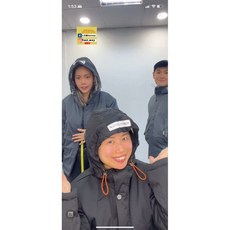 人行道Footway 工裝外套 #8896, 1個, 灰色」M)胸51/長69