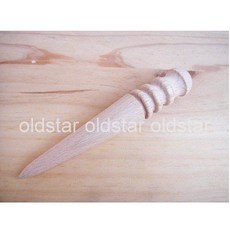 小橙子 皮革修邊打磨棒, 1個