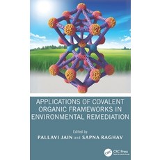 (英文圖書)Applications of Covalent Organic Frameworks in Environmental Remediation 精裝版, CRC Press, 英文