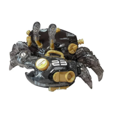 616toys® 橘貓工業 水產箱系列 招潮蟹 黑曜金 組裝模型, 1個