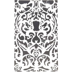 A40-0485 型染版(Stencil) - 蝶古巴特DIY簍空模板 - 塗鴉模版 - 繪畫模版, 1個