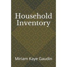 (영문도서) Household Inventory List Paperback, Independently Published, English, 9798501711716