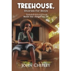(英文圖書)Treehouse Stories for Boys: Basketball-School-Friends Stories that changed my life 平裝版, Gotham Books, 英文