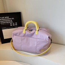簡約時尚大容量輕便戶外運動瑜伽行李袋, 1個, 如圖