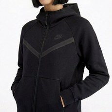 [매장정품] 나이키 NSW 테크 플리스 윈드러너 풀집 후디 여성 집업