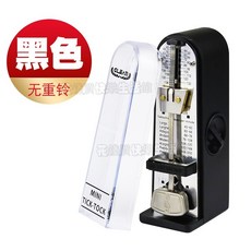 GLEAM 機械節拍器, 1個, 黑色迷你節拍器