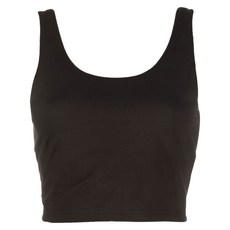 RLX랄프로렌 스쿱 넥 크롭 탱크 탑