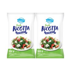 [동원] 덴마크 리코타치즈, 500g, 2개