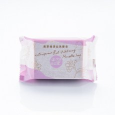 焱芝紫草根潤白馬賽皂 減緩乾燥泛紅 淨白肌膚 改善暗沉 手工皂, 120g, 1個