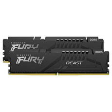 Kingston 퓨리 비스트 DDR5 5200MHz 엔트리 데스크톱용 램 8GB 블랙 2개입, 1세트, KF552C40BBK2