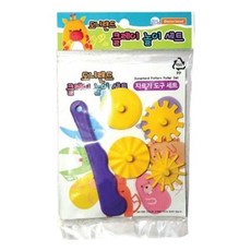 도너랜드 조형도구 클레이놀이(모양자르기) -33816+글로벌커머스랩Shop, 빠른배송