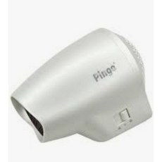 Pingo Travel Qmini 隨身掌型吹風機, 白色