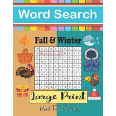 Word Search Fall & Winter: Large Print Word Find Puzzles Paperback, Independently Published, English, 9798555786180