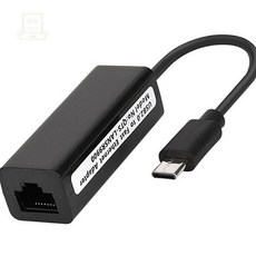 스토어-소유 랜포트확장기 넷메이트 NM-ULC01 USB2.0 C타입 랜카드