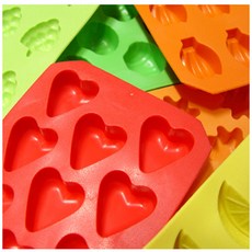 핸디몰 실리콘몰드(플랙시블)모양 찍기틀모음 고무몰드, 8.도너츠