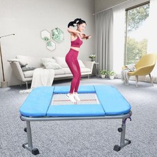 기계 체조 트램펄린 스포츠 점프 덤블링 농구 무술, 미색 개구형 135cmx140cm