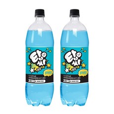 탑씨 제로 블루레몬향, 1.5L, 12개