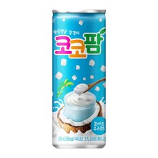 해태음료 코코팜 화이트, 240ml, 5개