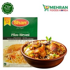 SHAN Pilau Biryani Masala 120g (60g+60g) 필라우 비리야니 마살라, 1개