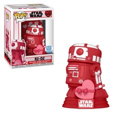 Funko 펀코팝 스타워즈 발렌타인 - R2-D2 하트