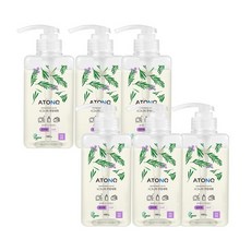 [아토앤오투] 시그니처 주방세제 로즈마리향 6개, 480g