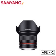 삼양 SAMYANG 12mm F2.0 후지X블랙 크롭바디용 미러리스 카메라 광각 렌즈 풍경촬영, 후지X 블랙
