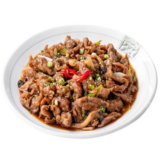 [더싱싱] 수제 한돈 간장 불고기, 4개, 300g
