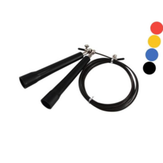 와이어줄넘기 스피드 이단 줄넘기 크로스핏 와이어 더블언더 운동