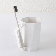 牙刷杯漱口杯刷牙家用高顏值學生宿舍洗漱情侶杯簡約潮流防摔, 白色【送牙刷1支】, 1個