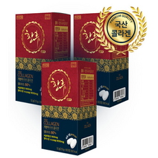 [서흥바이오팜] 황후 저분자 피쉬 콜라겐 골드 흡수율 피부 탄력, 180정, 5개