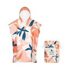 DCK&BAY 후드 판초 - TERRACTTA TRPICS