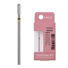 VG106 베가 트리플스톰 네일비트 NEM Co-Cr 합금소재, 1개, 실버