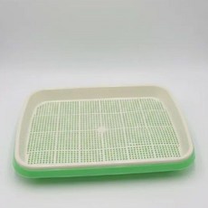 집에서 콩나물 키우기 무순 재배기 수경 채반 트레이, 1개