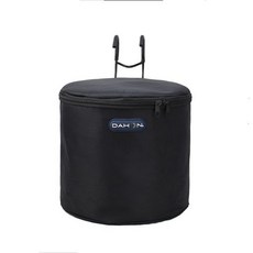 電動自行車前車筐車籃 帆佈折疊車簍 山地車掛籃 單車菜籃子, 1個, B款 雙層裏佈黑色短款+便攜內袋