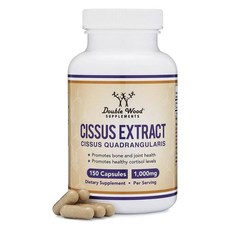 Double Wood Cissus Extract 1000mg 膠囊, 1個, 150錠