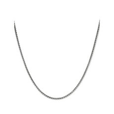 존하디 실버 체인 네크리스