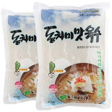 뉴그린 동치미맛 육수 340g x 30개입, 1개