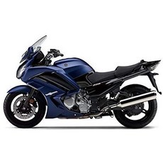 八田元氣小棧 日版青島社AOSHIMA 1/12 YAMAHA FJR1300A 深紫藍重機完成品，免組裝收藏模型, 1個